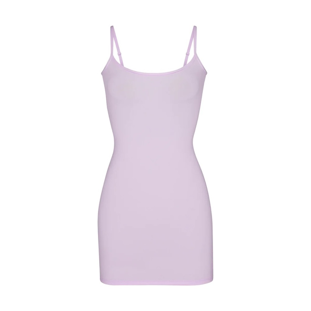 Skims Fits Everybody Slip Dress in Sugar Plum size Large